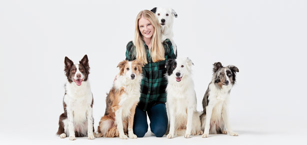 Sara Carson und ihre Supercollies