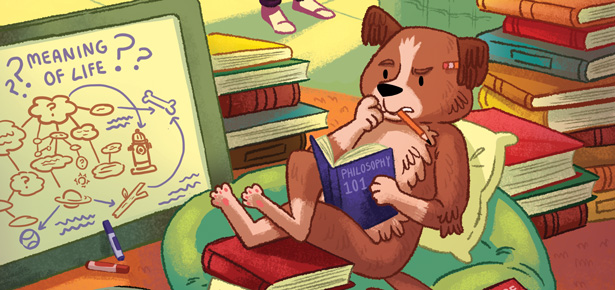 Smarty Paws: Leben mit einem Hund Einstein